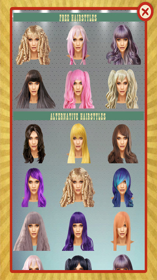 【免費娛樂App】Your Perfect Haircut - Amazing Hair Color-APP點子