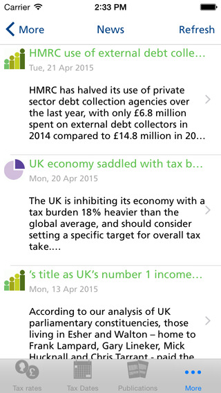 【免費商業App】UK tax hub-APP點子