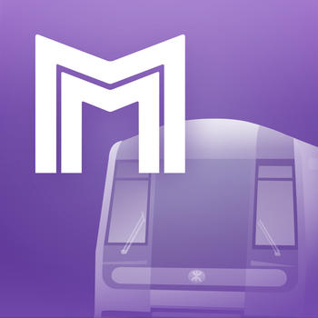 Metro Hong Kong Subway LOGO-APP點子