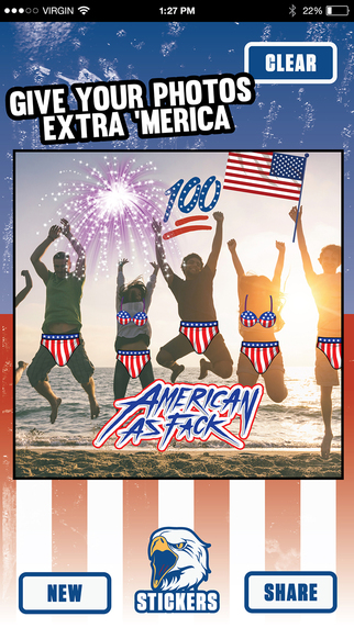免費下載攝影APP|Freedomizer - Patriotic stickers for America! app開箱文|APP開箱王