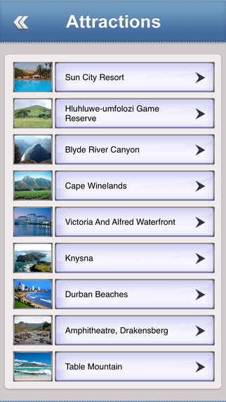 【免費旅遊App】South Africa Essential Travel Guide-APP點子