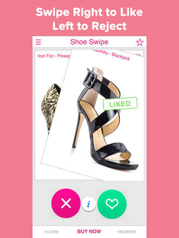 【免費書籍App】Shoe Swipe - Shop Heels, Boots, Sandals and Sneakers-APP點子