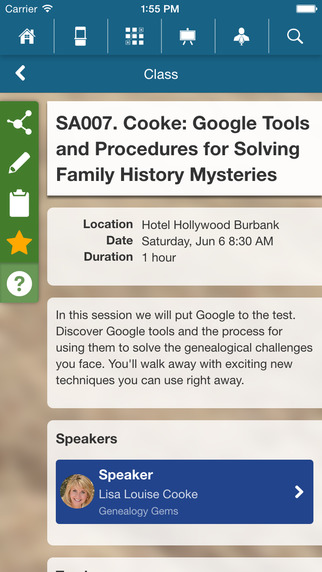 【免費書籍App】Southern California Genealogy Jamboree 2015-APP點子