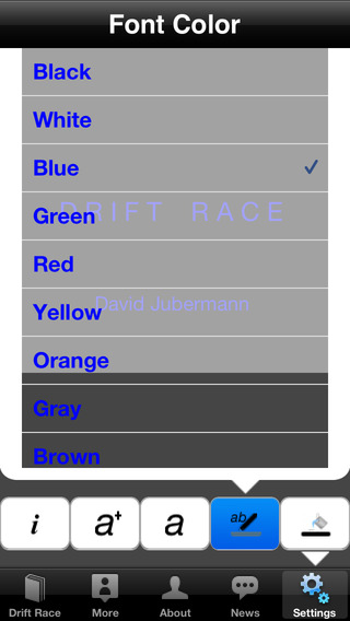 【免費書籍App】Drift Race Lite-APP點子