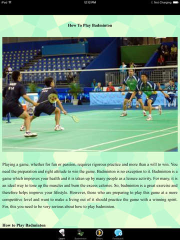免費下載運動APP|How To Play Badminton - Backyard Classic app開箱文|APP開箱王