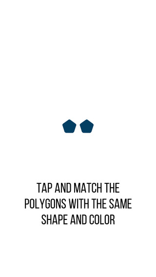 【免費遊戲App】Polygon Match-APP點子