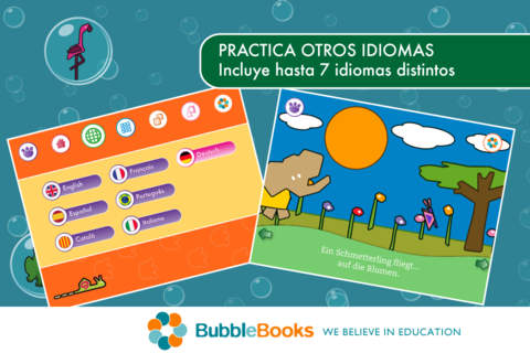 Tembo sale a jugar. Libro interactivo infantil. Juego de puzzle. Aprende inglés y más idiomas con Tembo, una genial app educativa screenshot 4