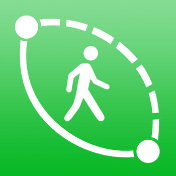 Track My Route - GPS walking and hiking tracker with compass LOGO-APP點子