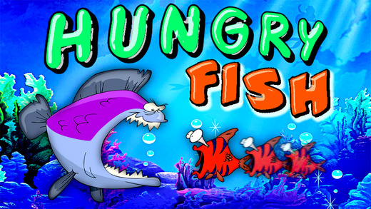 My Hungry Fish mania:Eat and make bigger