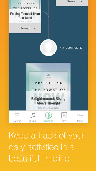 【免費生活App】Practicing the Power of Now by Eckhart Tolle (with Audio)-APP點子