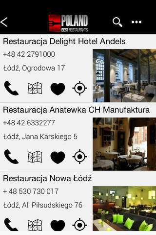 Poland Best Restaurants screenshot 2