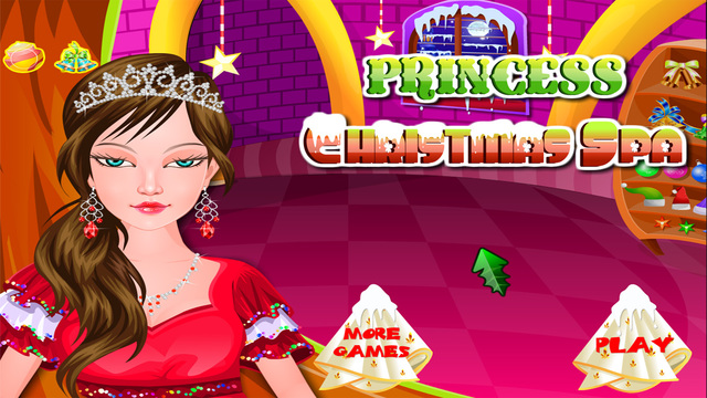 【免費遊戲App】Princess Christmas Spa - Christmas Games-APP點子