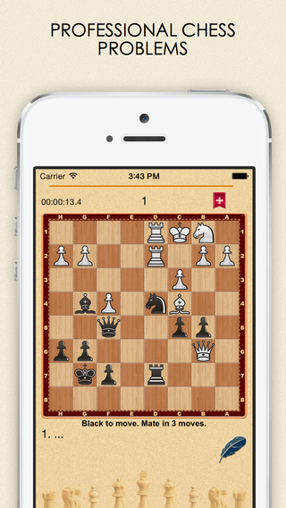 免費下載遊戲APP|Chess Book - Mate in three collection app開箱文|APP開箱王