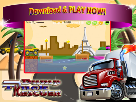 【免費遊戲App】Dump Truck Rescuer-APP點子