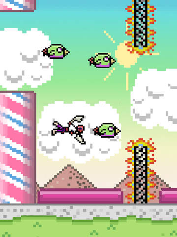 【免費遊戲App】Flappy Freaks-Like the popular game but now as a sport-APP點子