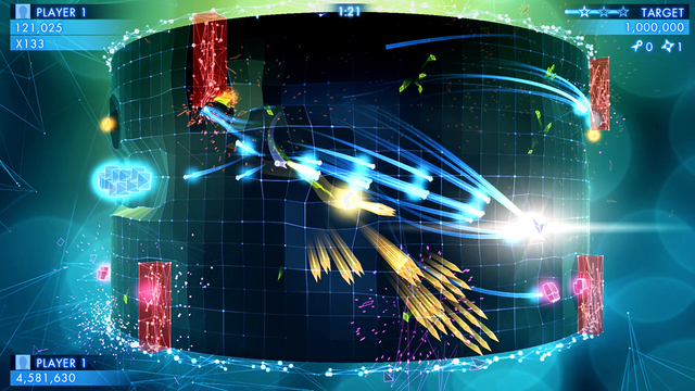 【免費遊戲App】Geometry Wars 3: Dimensions-APP點子