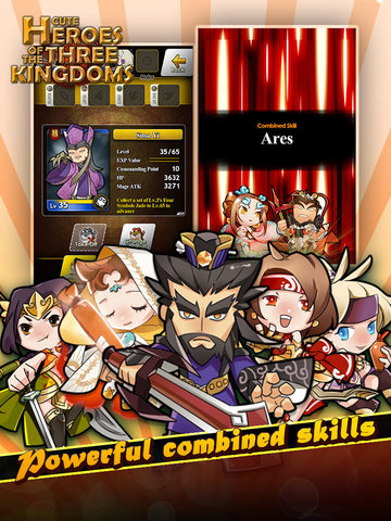 免費下載遊戲APP|Cute Heroes of the Three Kingdoms app開箱文|APP開箱王