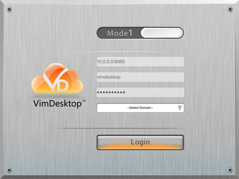 VimDesktop Client screenshot 2