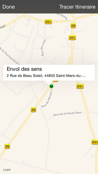 【免費生活App】Envol des sens-APP點子