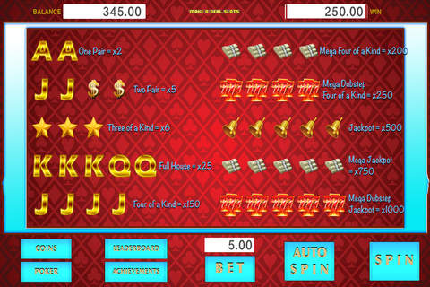 Make a Deal Slots - Play Viva Las Vegas Machine Casino Journey Pro screenshot 3