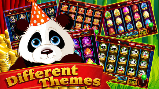 免費下載遊戲APP|Bouncing Cute Panda Bear in the Bamboo Jungle - Free Casino Vegas Slot Games app開箱文|APP開箱王