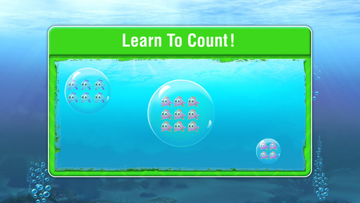 【免費教育App】Learn Number Counting with Fish School Bus For Kids-APP點子