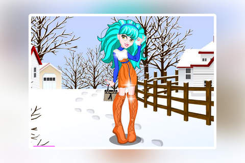 Chic Winter Style screenshot 2