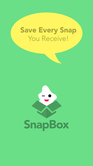 SnapBox - save snapchat snaps videos