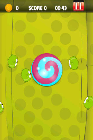 A Little Green Monsters Mania - Join The Children Creatures In A Physics Puzzle Game PRO screenshot 2