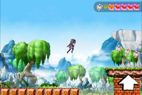 Girl Tappy - Free Adventure Running Game for Kids screenshot 3