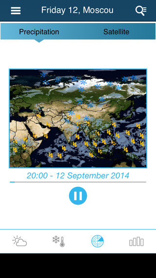 【免費天氣App】Weather for Russia-APP點子