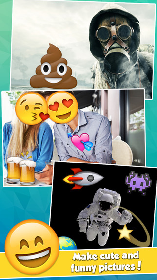 【免費攝影App】Insta Emoji Photo Editor- Add Cool Emoticon Stickers to your Pictures-APP點子