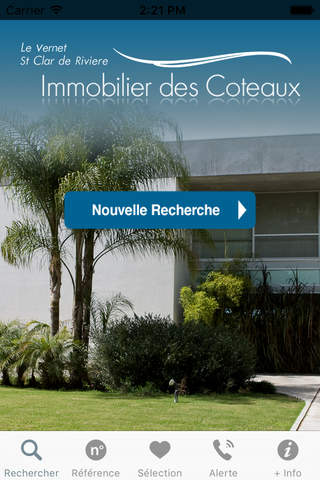 IMMO Coteaux screenshot 2
