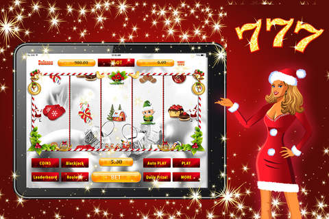 2015 Christmas - Slots game Free screenshot 3