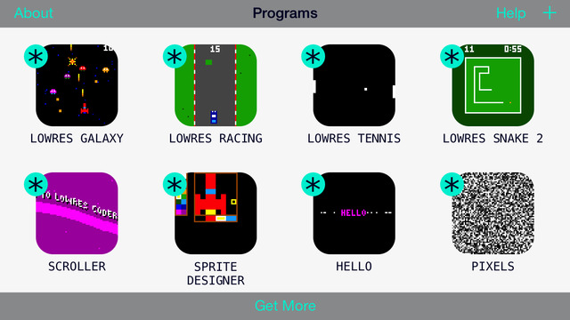 【免費娛樂App】LowRes Coder-APP點子