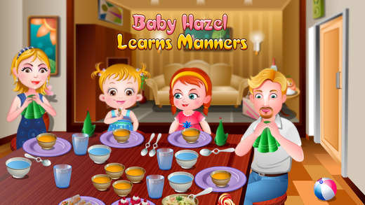 免費下載遊戲APP|Baby Hazel Learns Manners app開箱文|APP開箱王