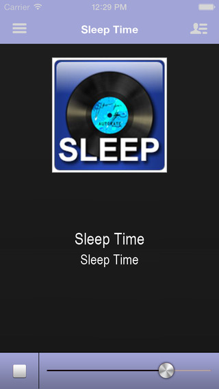 Sleep Time App