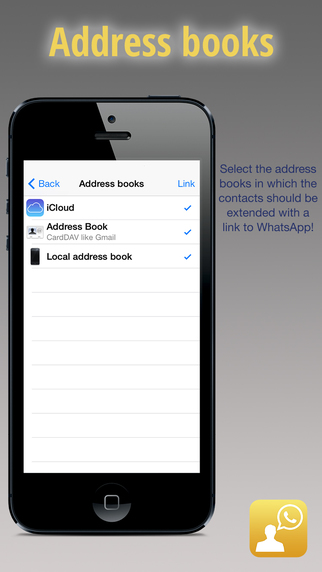 【免費社交App】Whats Contacts - Send messages from your contacts-APP點子