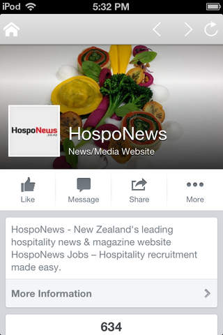 Hospo News screenshot 4