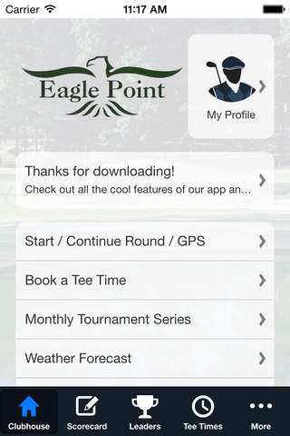 Eagle Point Golf Club screenshot 2