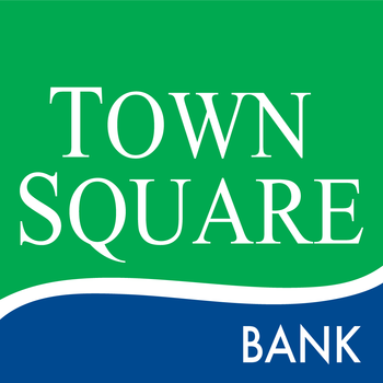 Town Square Bank Optimized for the iPad LOGO-APP點子