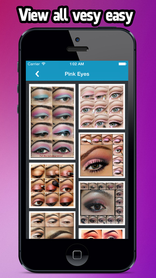 免費下載生活APP|Eye Makeup Step By Step 2015 app開箱文|APP開箱王