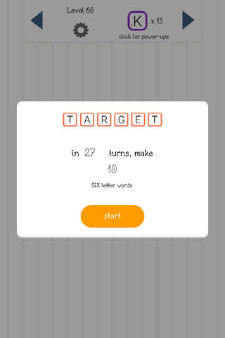 Kwords: A game about joining letters screenshot 3
