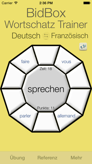 【免費旅遊App】Vocabulary Trainer: German - French-APP點子