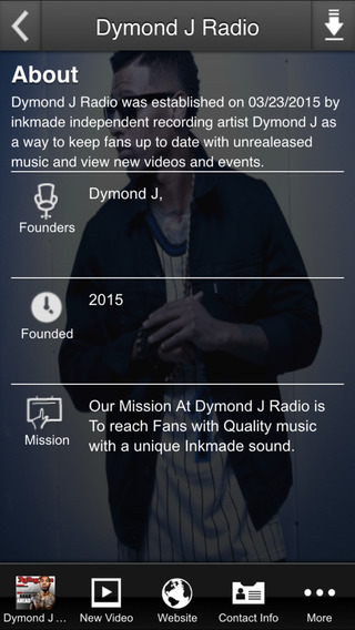 Dymond J Radio
