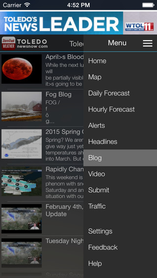 【免費天氣App】ToledoNewsNow StormTrack Weather-APP點子