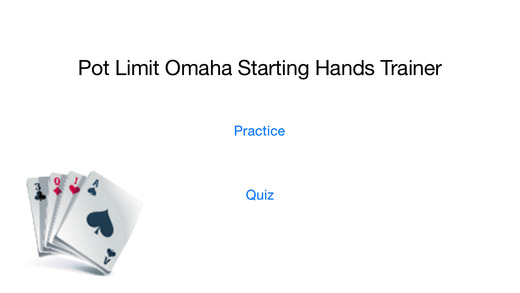 免費下載遊戲APP|Pot Limit Omaha Starting Hands Trainer app開箱文|APP開箱王