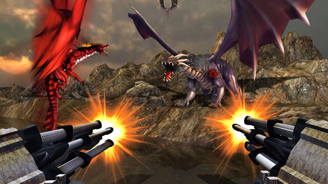 【免費遊戲App】Angry Monster Hunter 3D-APP點子