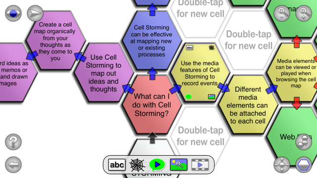 Cell Storming - 蜂巢思维导图[iOS]丨反斗限免