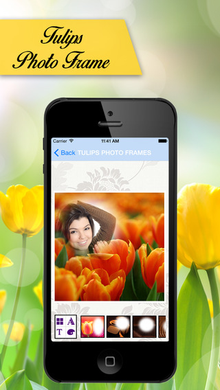 Tulips Photo Frames